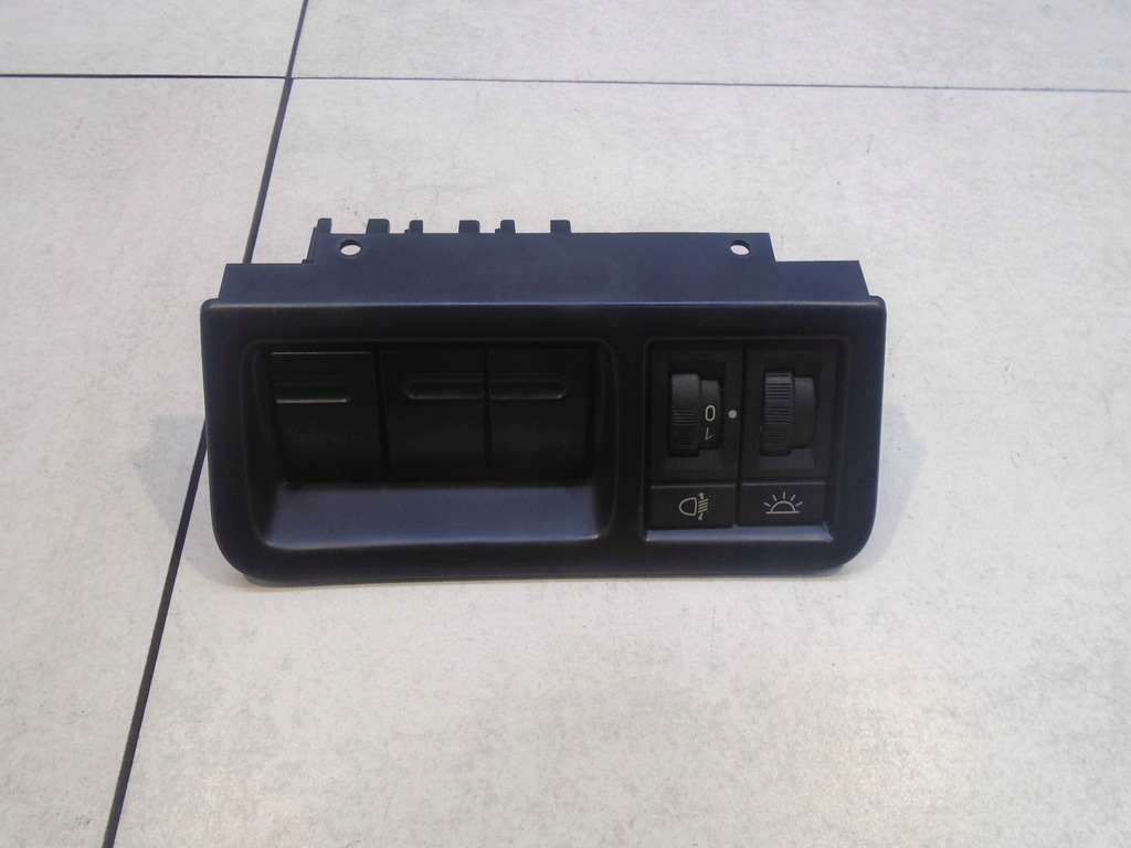 фото №6, Панель переключатель света peugeot 406 coupe 3.0 v6