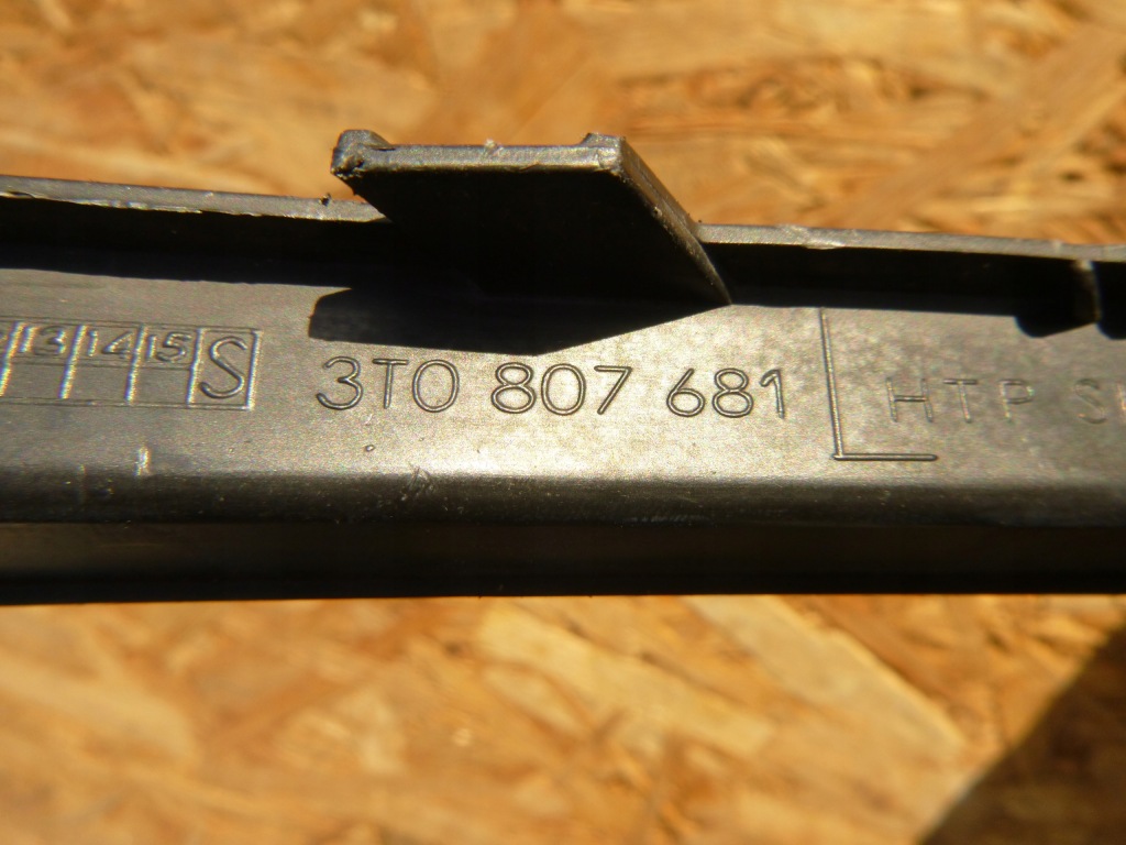 фото №3, Superb ii ліва решітка решітка радіатора бампер перед