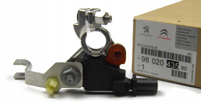 фото №1, Клема мінусова датчик citroen berlingo iii c4 оригінал