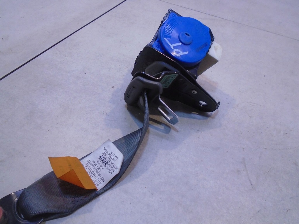 фото №5, Pas безпеки правий задня chevrolet nubira