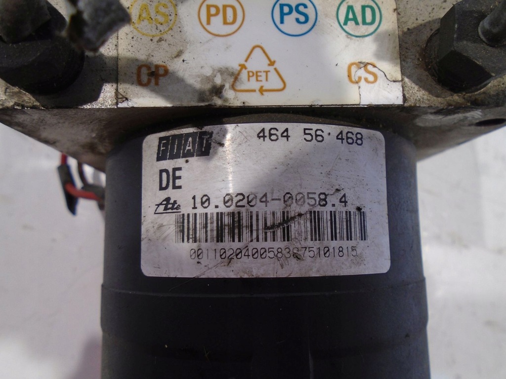 фото №4, Насос abs fiat bravo i 1,8 16v 46456468