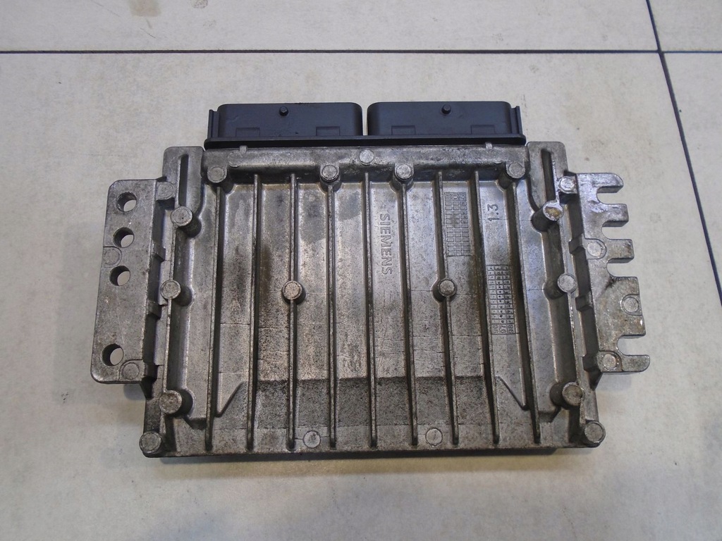 фото №3, Бортовий комп'ютер двигуна renault clio ii 1.2 s110030304d