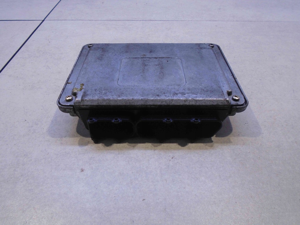 фото №4, Бортовий комп'ютер двигуна vw golf iv 1.4 16v 036906014ab