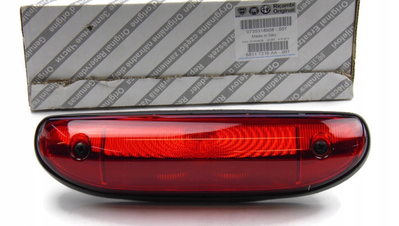 фото №1, Лампа стоп стоп-сигнал boxer jumper ducato ii 2002-2006