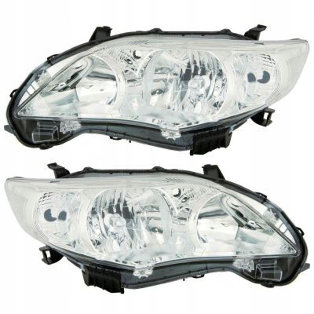 фото №1, Фары лампы toyota corolla e15 kpl l+p