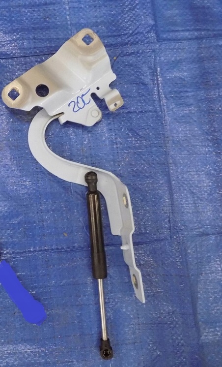 фото №1, Петля капот привід лівий renault zoe