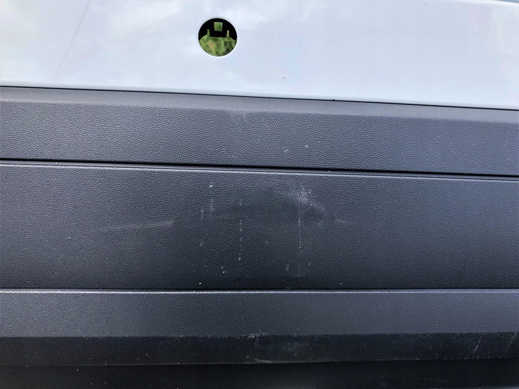 фото №12, Vw touareg ii 7p lift 14- бампер задняя оригинал