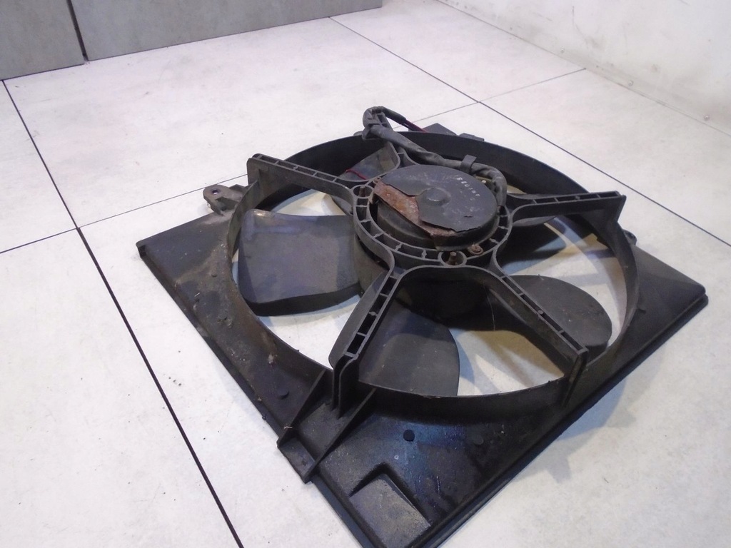 фото №4, Вентилятор радіатора kia carnival 2.9 crdi