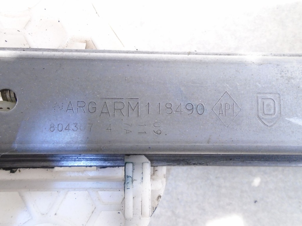 фото №7, Механізм скло лівий задня dacia logan 118490