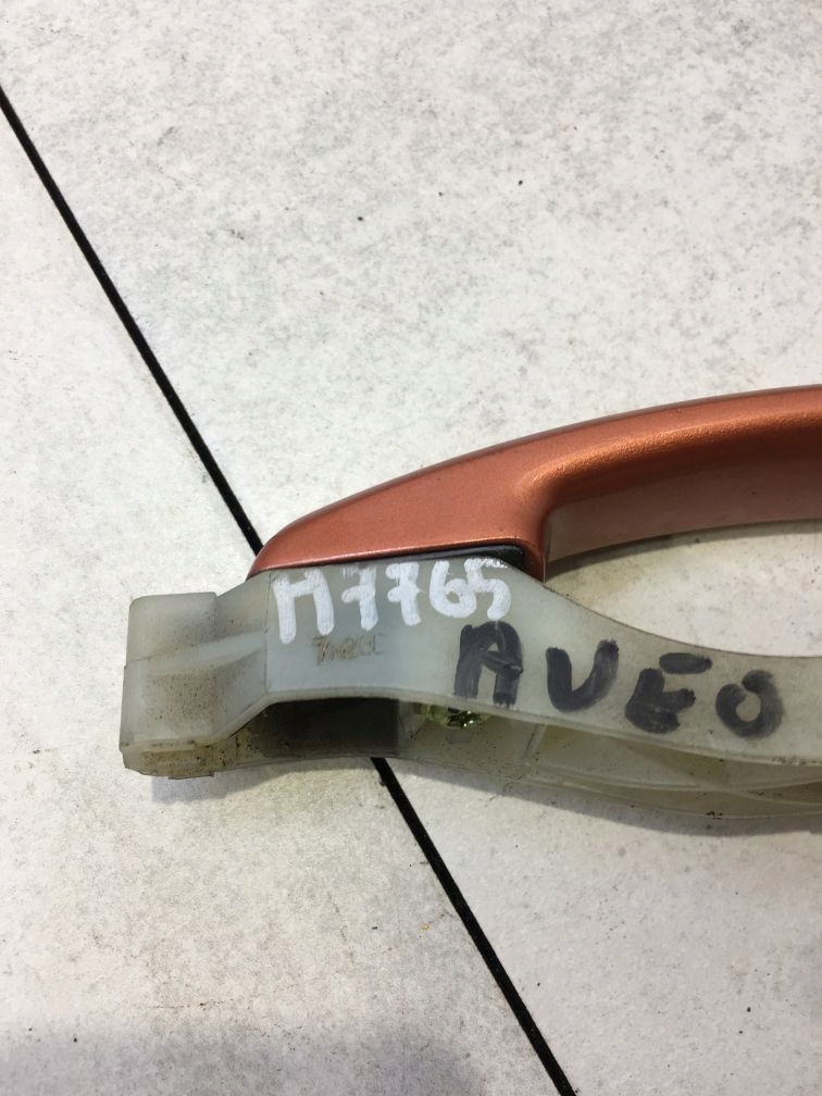 фото №4, Ручка наружная правый перед aveo t250 sedan