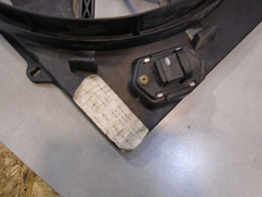 фото №5, Вентилятор радіатора clio ii 1.2 7700836311