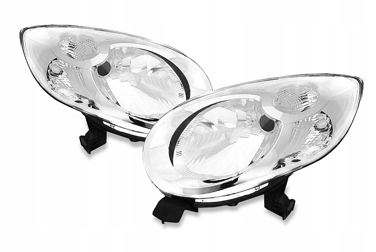 фото №1, Citroen c1 05-14 фара лампа новый orygin valeo