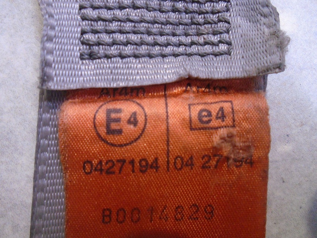 фото №5, Pas правий задня mazda demio i t86128t b0014829