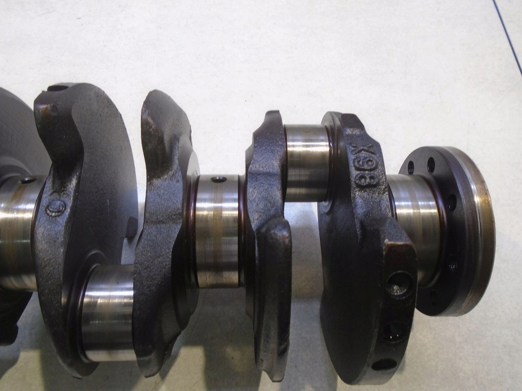 фото №4, Wał коленчатый peugeot 406 1.8 16v lfz