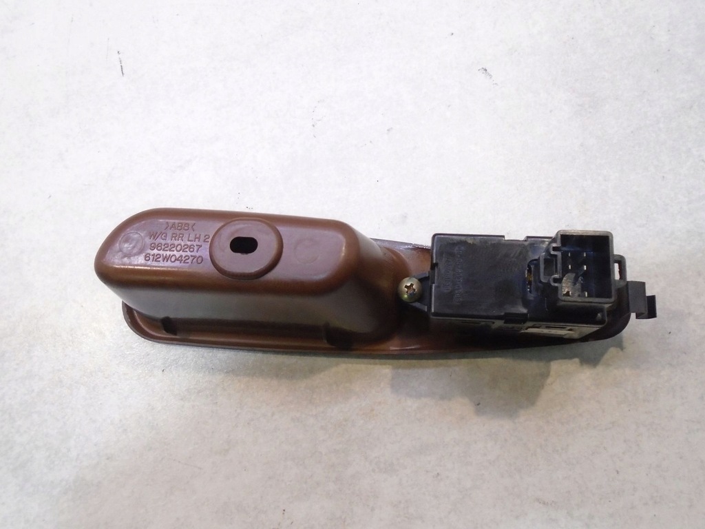 фото №6, Панель переключатель стекло левый задняя daewoo leganza