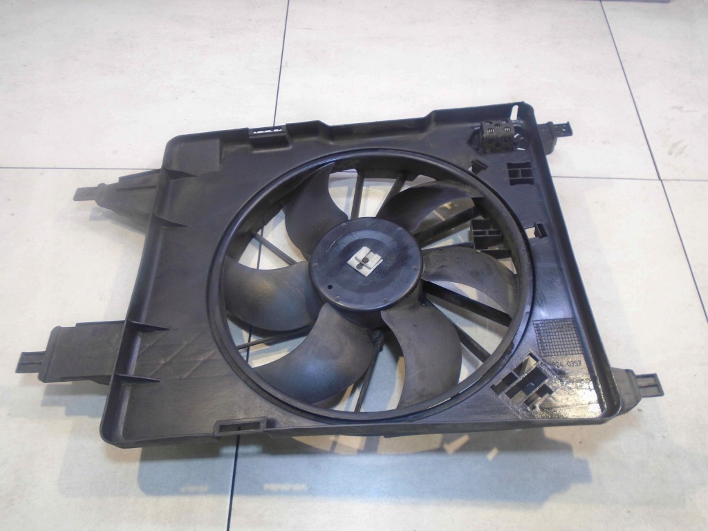 фото №1, Вентилятор радіатора scenic ii 1.9 dci 8200151465a