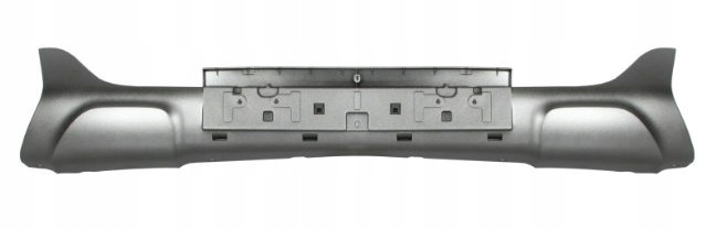 фото №1, Спойлер накладка бампера renault kadjar сріблястий