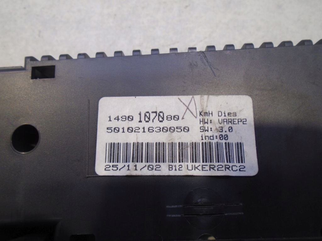 фото №5, Лічильник прилади citroen c8 2.2 hdi 1490107080