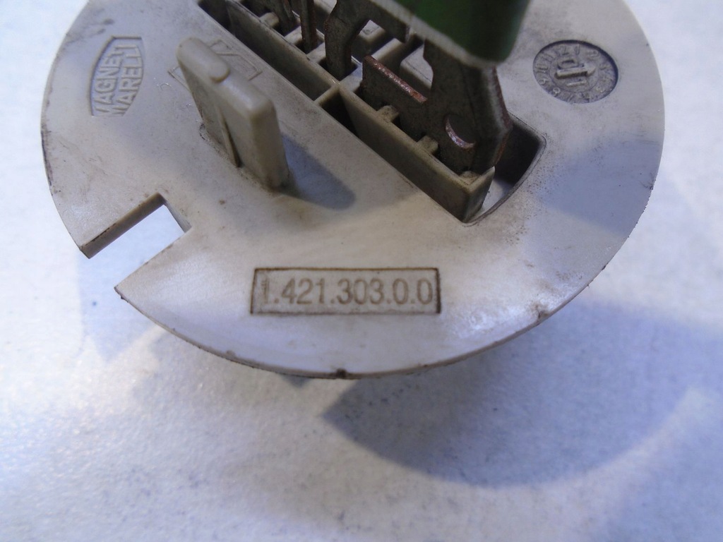 фото №4, Резистор вентилятор peugeot 307 2.0 hdi 142130300