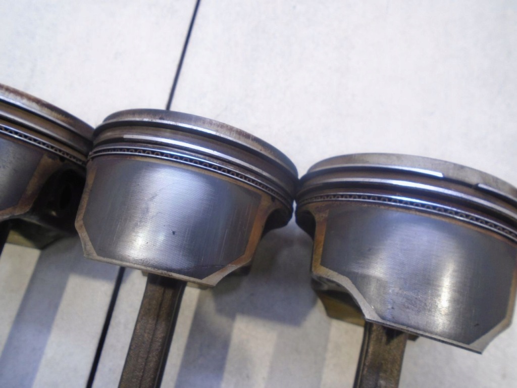 фото №10, Поршень шатун focus mk1 2.0 16v