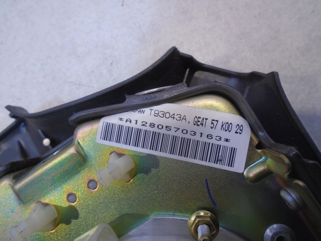 фото №4, Подушка подушка безопасности водителя mazda demio i t93043a