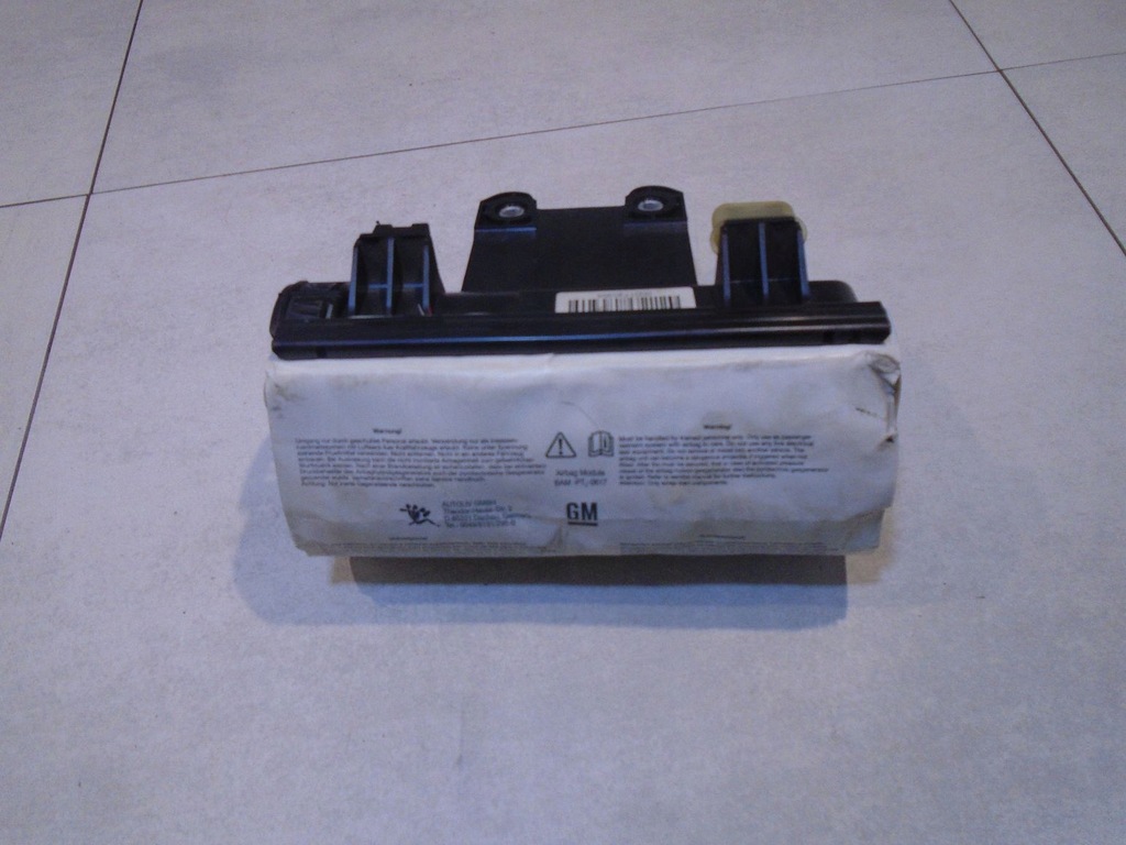 фото №1, Подушка подушка безопасности пассажира opel combo c 13188043