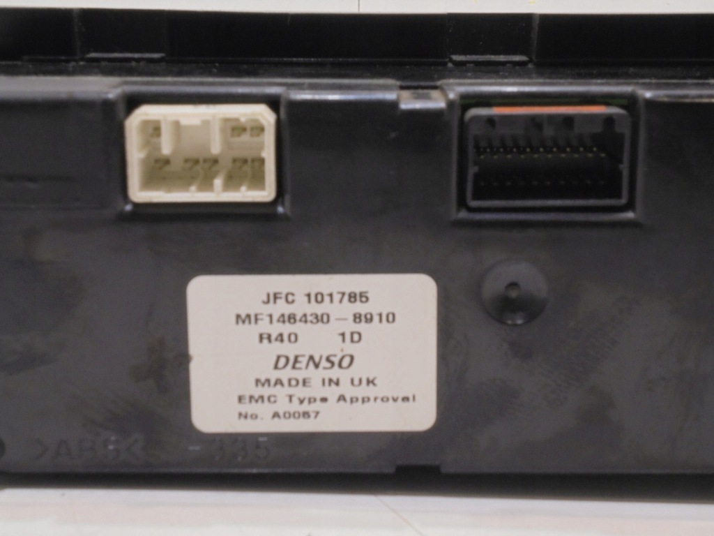 фото №4, Панель обдув кондиционера rover 75 jfc101785