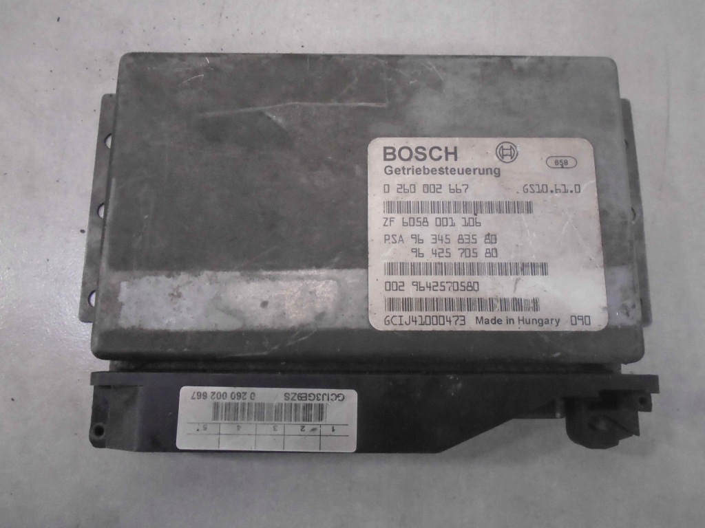 фото №5, Блок управления бортовой компьютер peugeot 607 3.0 v6 0260002667