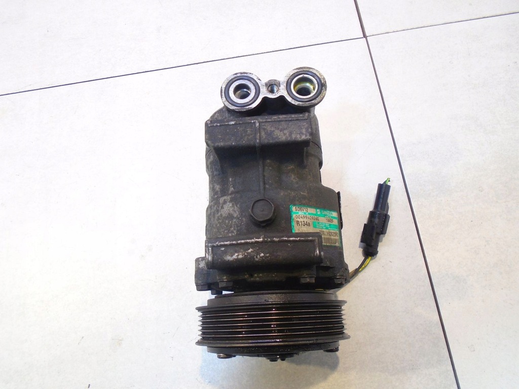 фото №4, Компрессор кондиционера ford fusion 2s6119d629ad