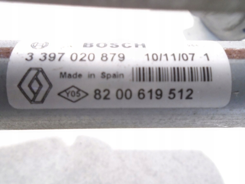 фото №7, Механизм дворник dacia logan i 8200619512