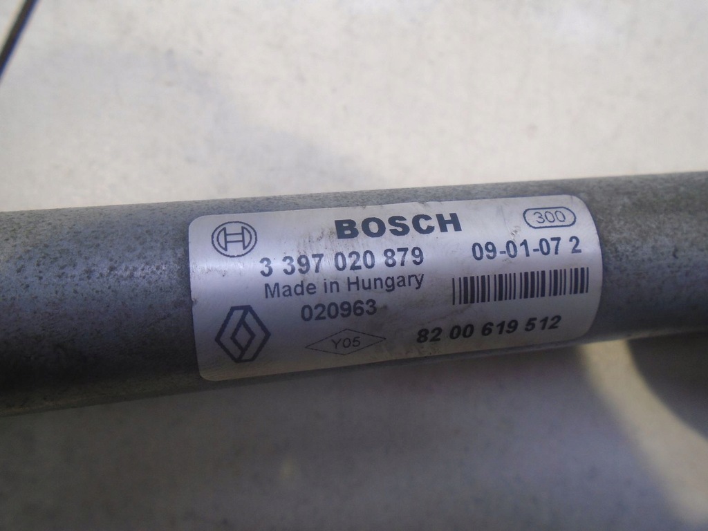 фото №3, Механизм дворник logan mcv 1.5dci 8200619512