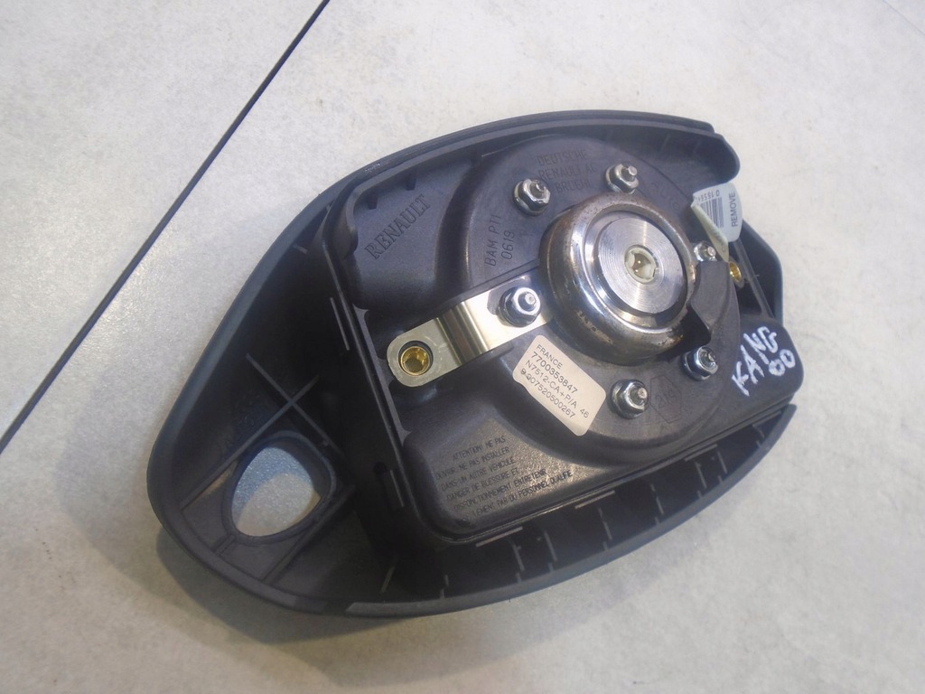 фото №5, Подушка безпеки водія renault kangoo 7700353847
