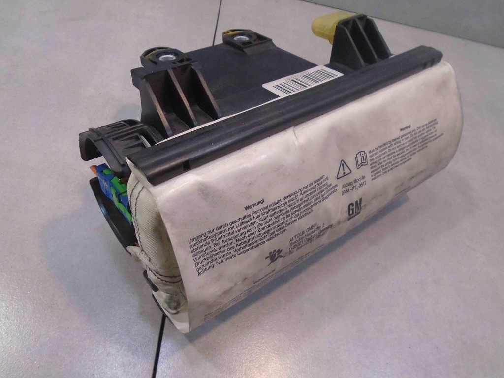 фото №5, Подушка подушка безпеки пасажира combo c 1.3 cdti 13188043