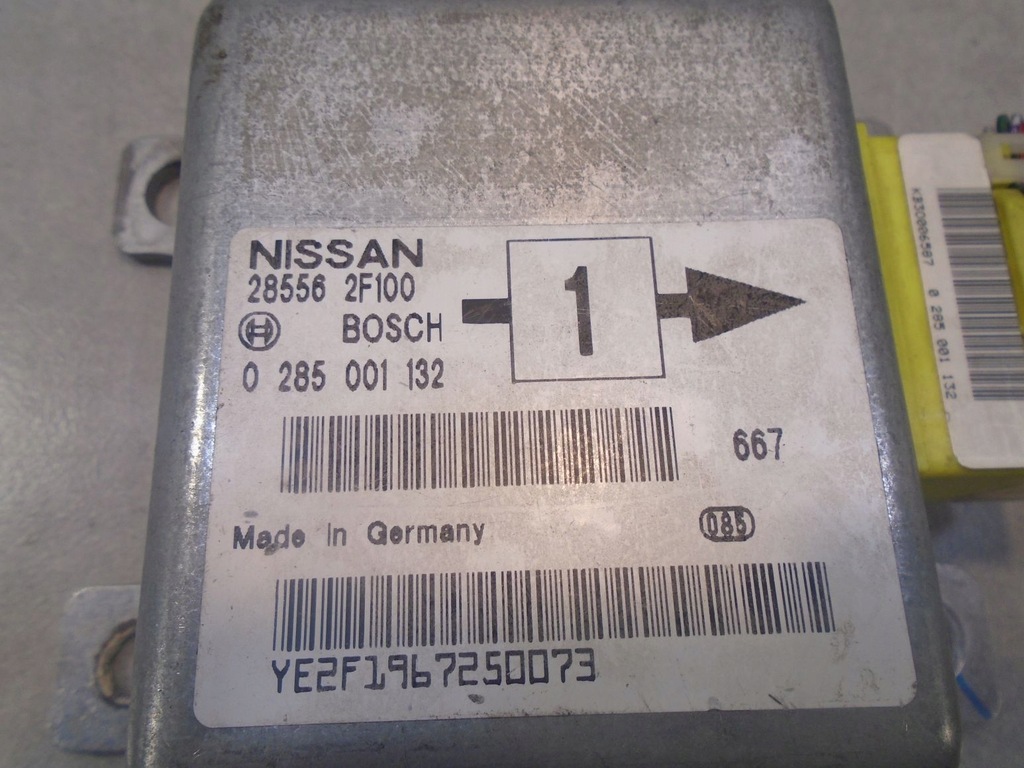 фото №5, Модуль air bag nissan primera p11 2.0td 285562f100