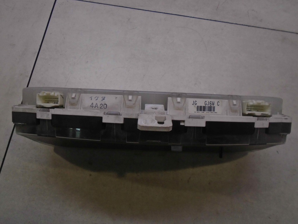 фото №3, Лічильник прилади mazda 6 2.0 citd jggj6wc