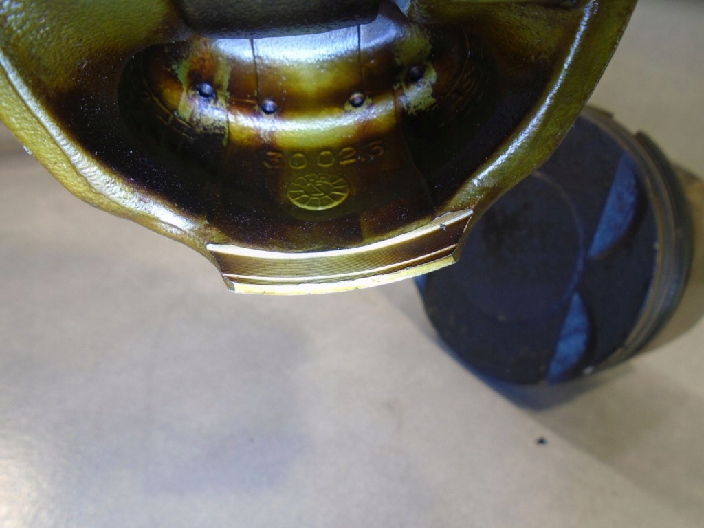 фото №6, Поршень шатун renault laguna ii 3.0 v6 3002.3 smp