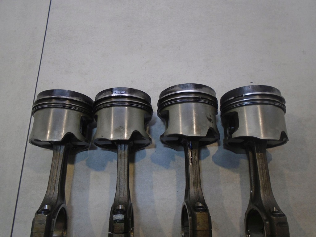 фото №5, Поршень с шатун fiat ducato ii 2.5d