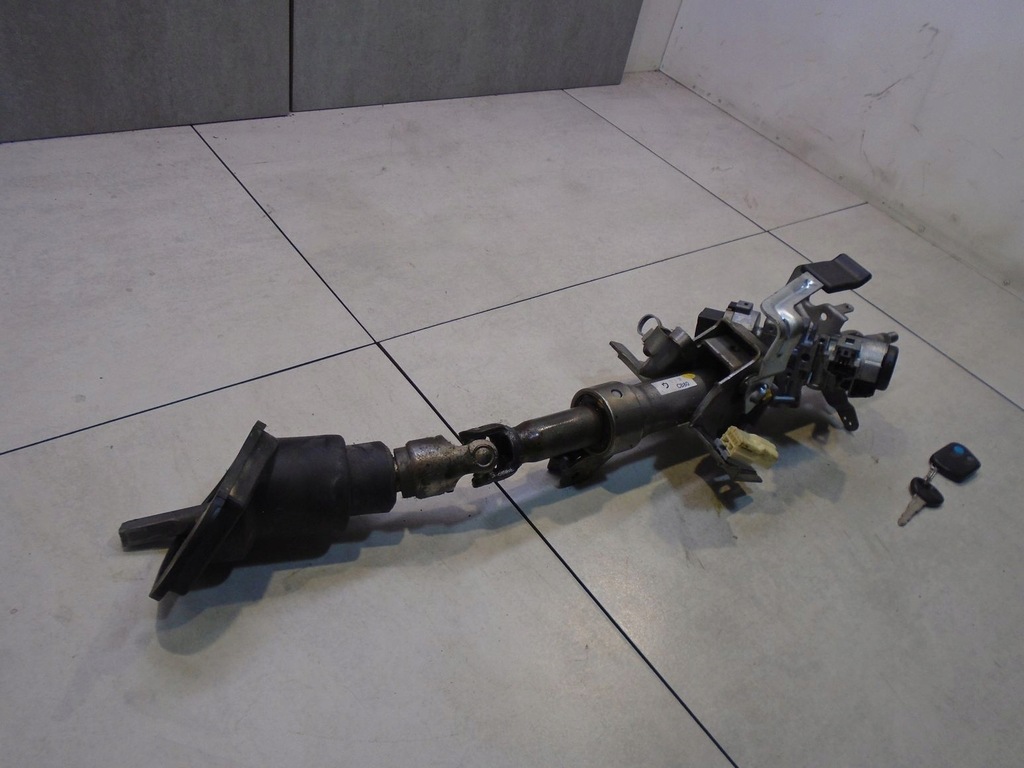 фото №6, Колонка замок зажигания mazda premacy 2.0ditd