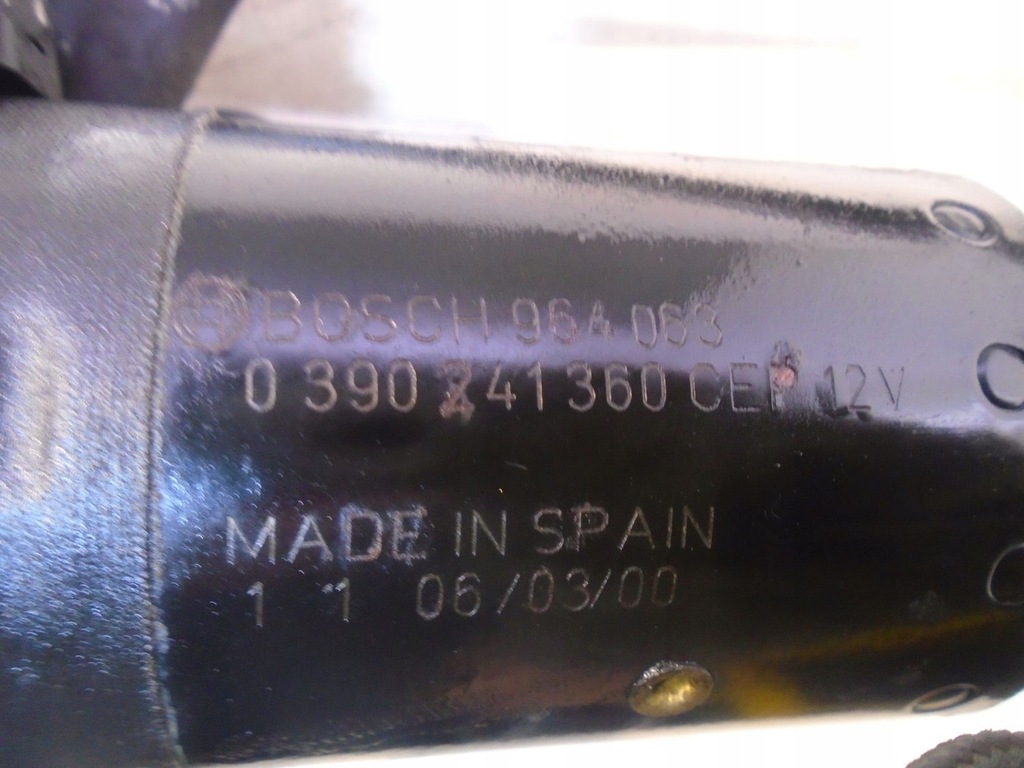 фото №5, Механизм дворник peugeot 206 0390241360cep