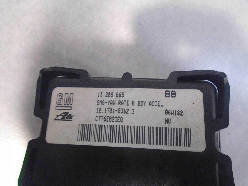 фото №4, Модуль датчик esp opel zafira b 1.9 cdti 13208665