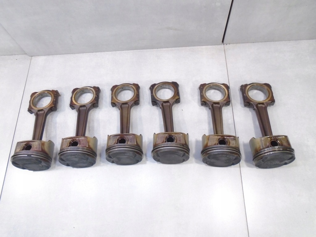 фото №1, Поршень шатун renault laguna ii 3.0 v6 3002.3 smp