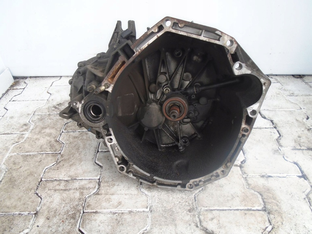 фото №1, Коробка передач передач renault scenic ii tl4a000