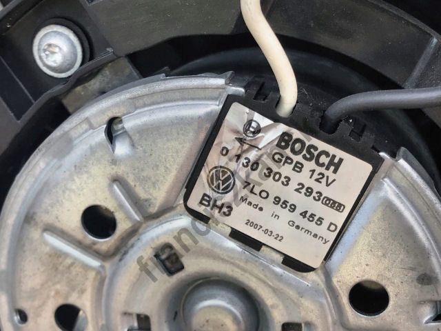 Вентилятор радіатора vw touareg audi q7 cayenne оригінальний номер Ціна