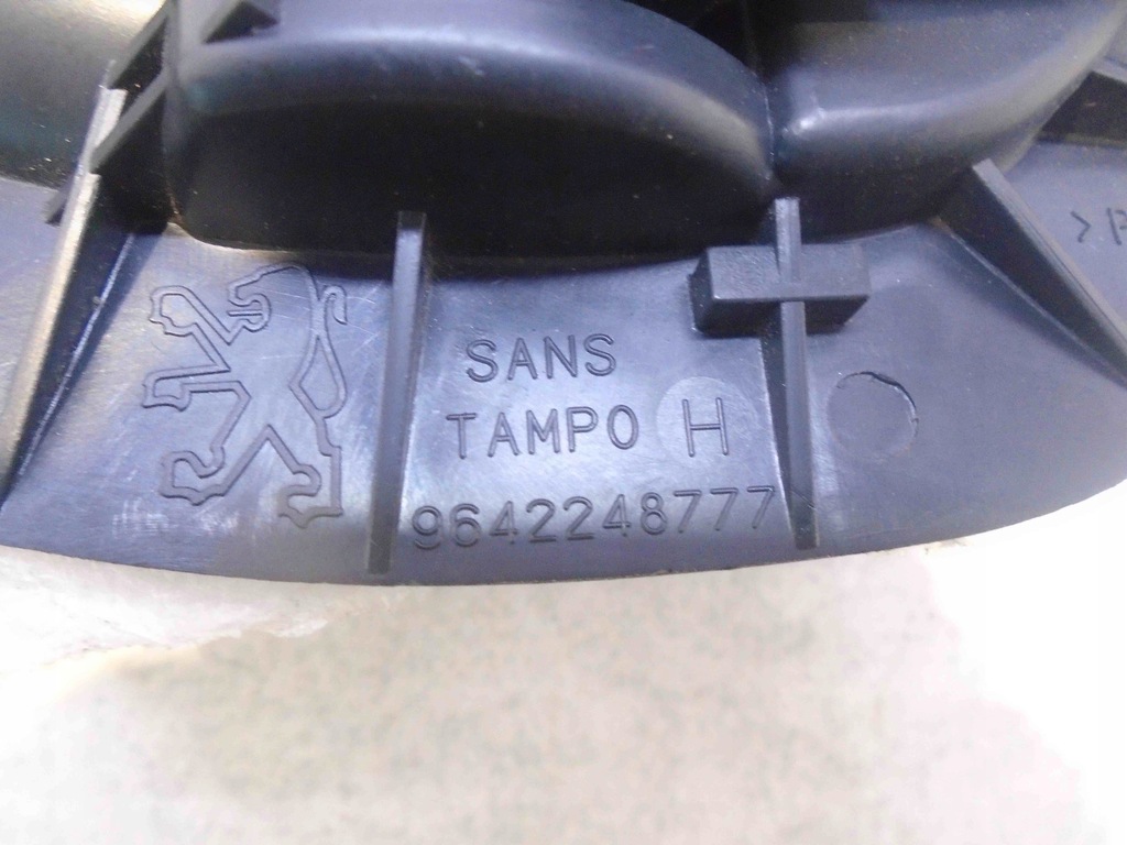 фото №7, Ручка внутренняя левый задняя peugeot 406 9616307577