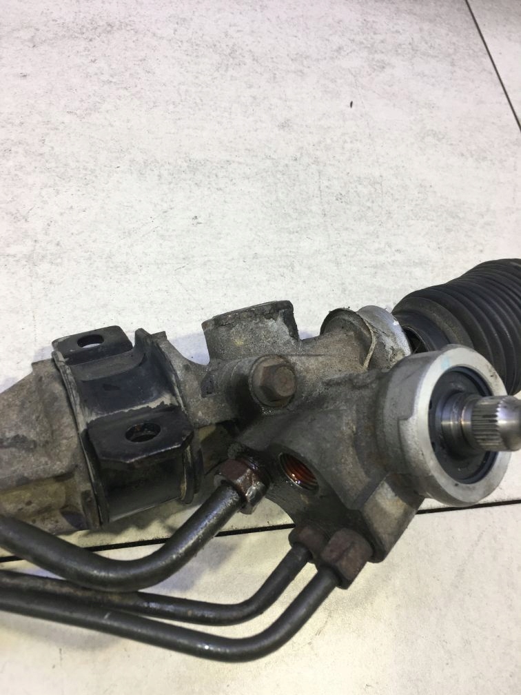 фото №7, Трансмиссия рулевая рейка kia rio i 1.3