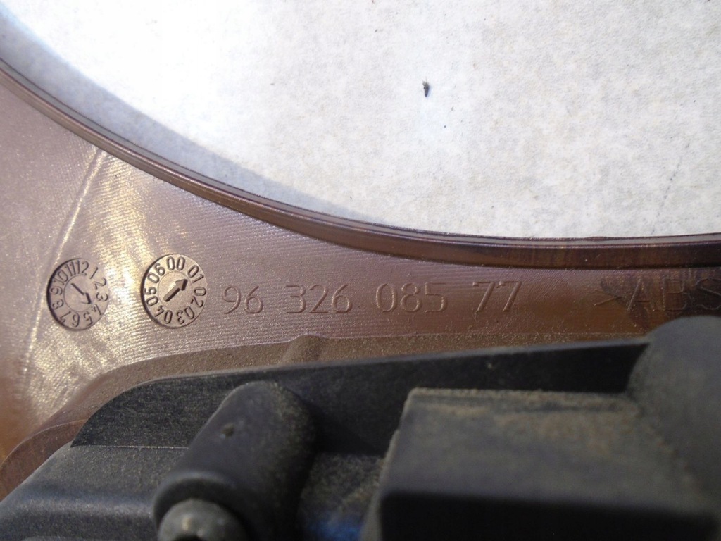 фото №7, Рамка корпус консоли citroen c5 i 9632608577