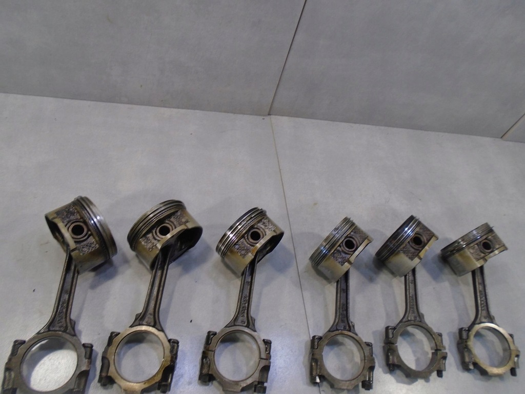 фото №5, Поршень шатун dodge caravan iii 3.3 v6