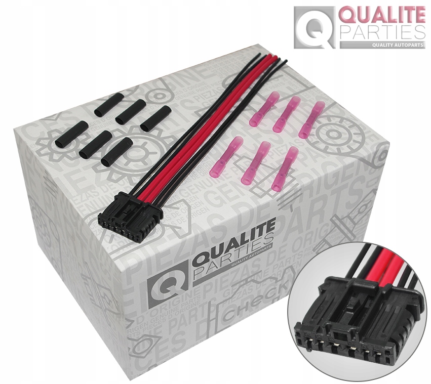 фото №2, Джгут штекер лампи задній citroen peugeot renault dacia fiat