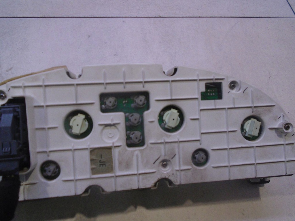 фото №8, Лічильник прилади ford mondeo mk3 2.0 tdci 1s7f10841