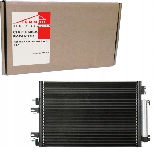 фото №1, Радіатор кондиціонера jeep compass patriot 07-